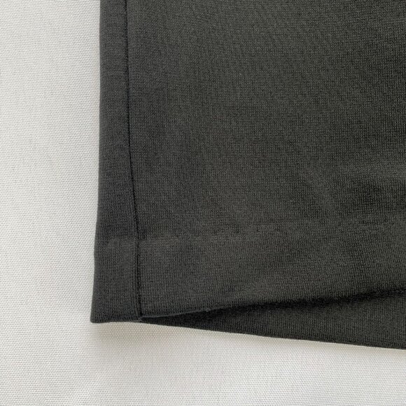 ELOQUII BLACK PEPLUM SHEATH MIDI FORMAL DRESS - 14 - Picture 9 of 10